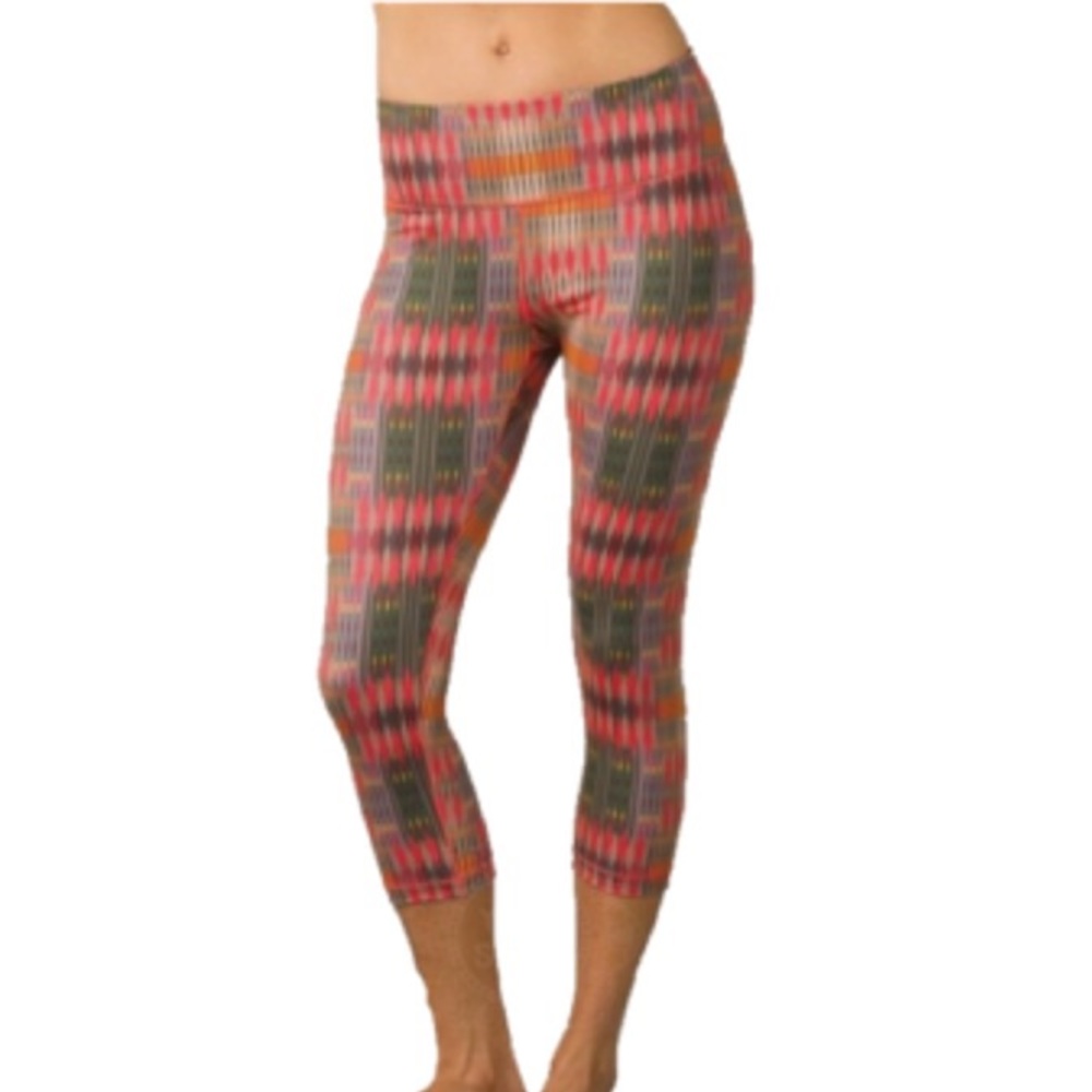 Prana Roxanne Capri Ikat Leggings